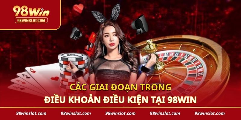 Các giai đoạn điều khoản điều kiện 98win