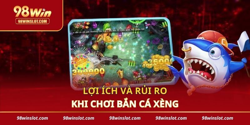 Lợi ích và rủi ro khi chơi bắn cá xèng